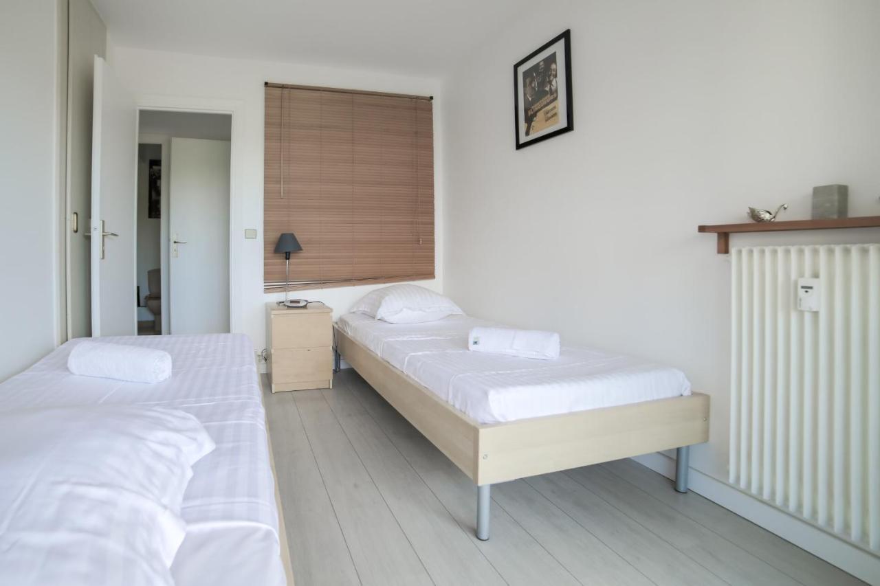 Immogroom - 2 Br- Bright - Terrace - Wifi - Air Conditioning Cannes Luaran gambar
